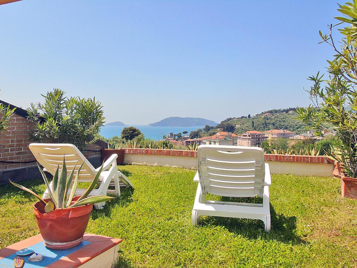 Piana Degli Ulivi A Lerici Apartment Luaran gambar